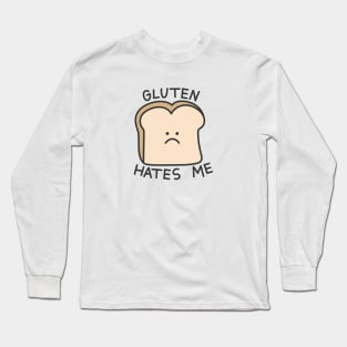 Gluten Free Bread Long Sleeve T-Shirt